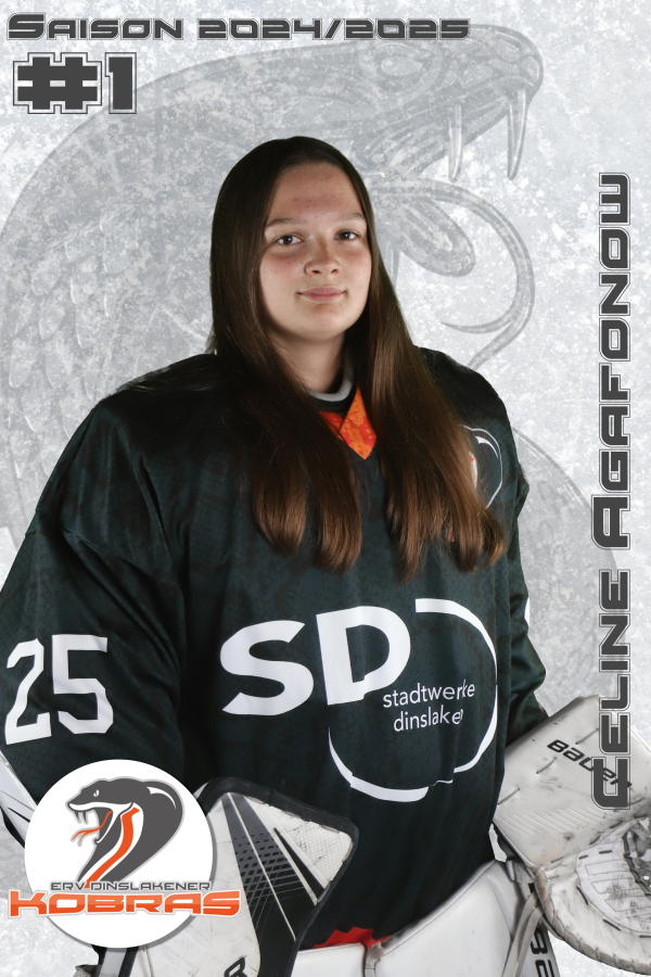 Player Card   2024 25   01   Celine Agafonow